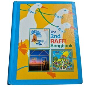 The Second Raffi Song Book Piano/ Guitar